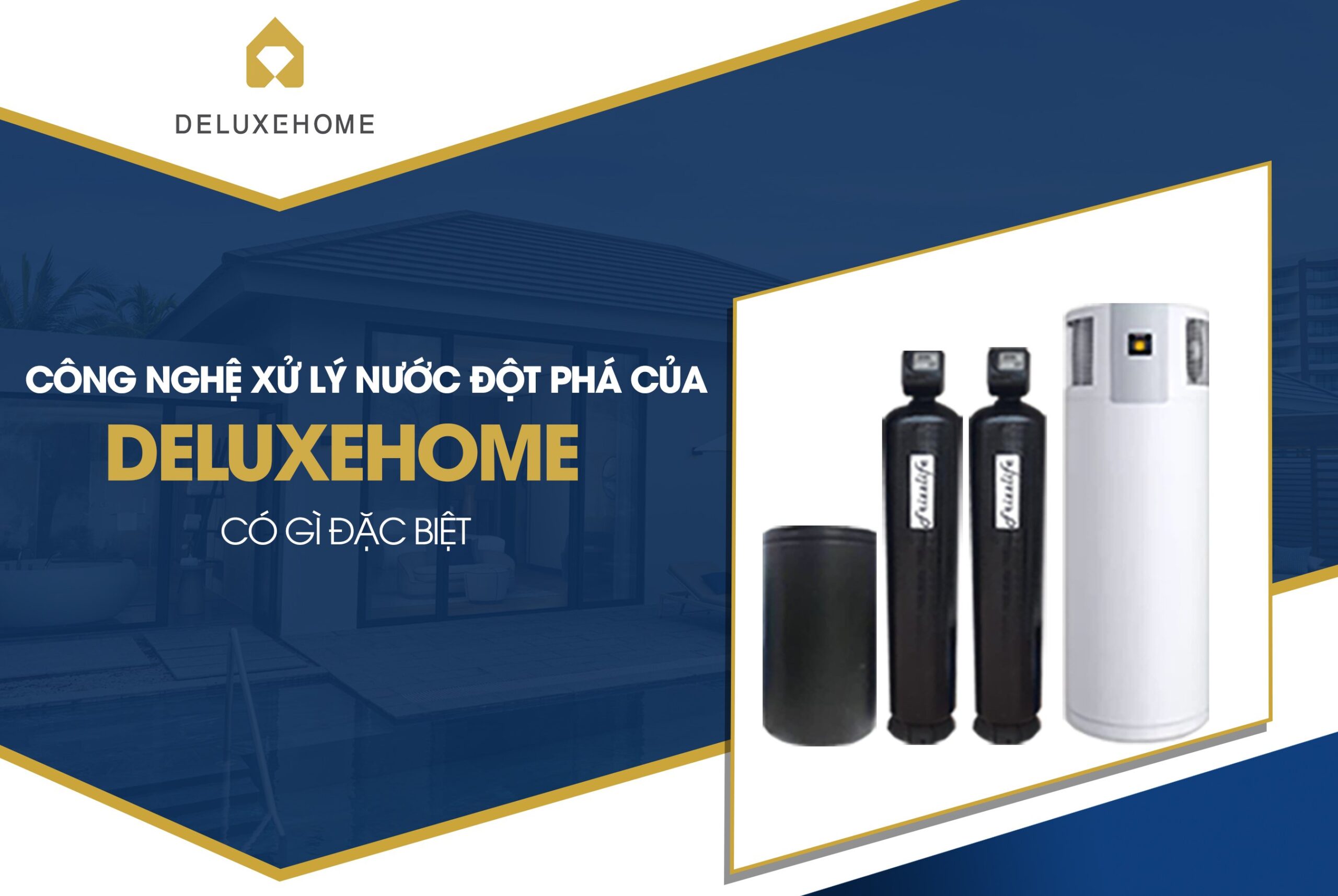 lọc tổng, hệ thống lọc tổng, lọc tổng trung tâm, Ô nhiễm nguồn nước