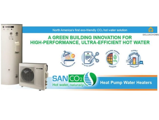 Máy nước nóng trung tâm Heatpump Sanden