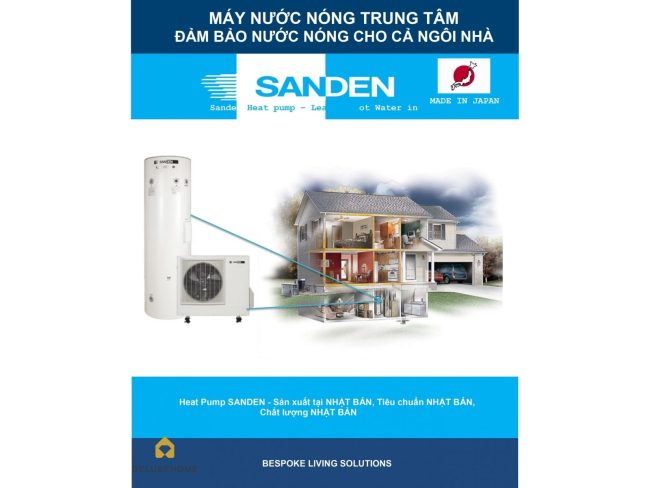 Heatpump Sanden
