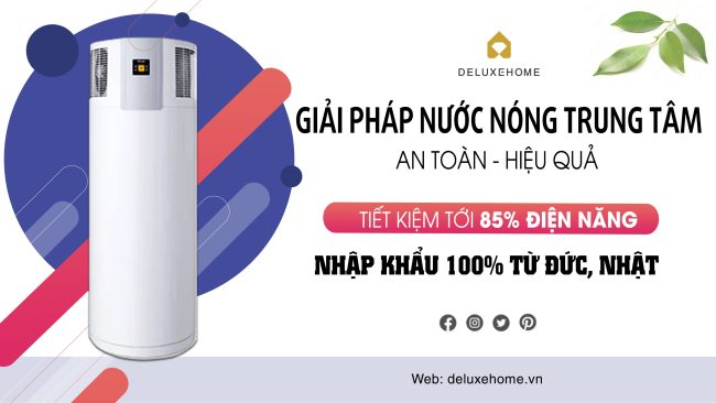 máy nước nóng