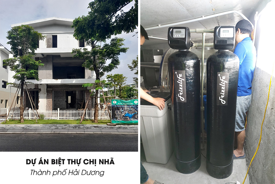 lọc tổng, hệ thống lọc tổng, lọc tổng trung tâm, nước nóng trung tâm, hệ thống lọc tổng Frizzlife 