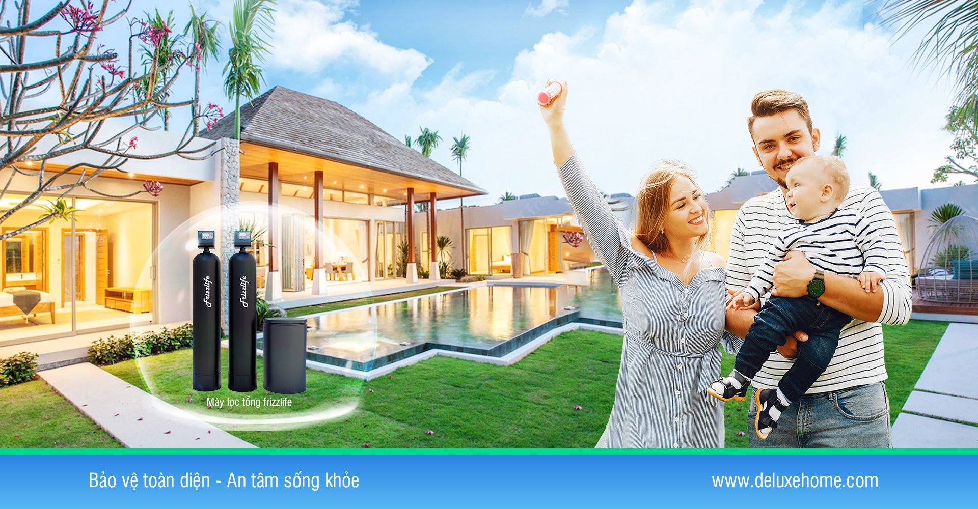 lọc tổng, hệ thống lọc tổng, lọc tổng trung tâm