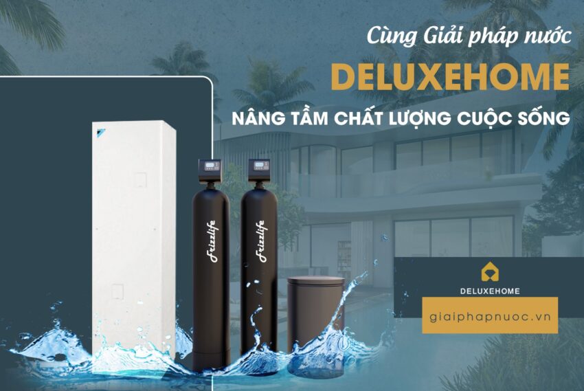 lọc tổng, hệ thống lọc tổng, lọc tổng trung tâm, nước nóng trung tâm