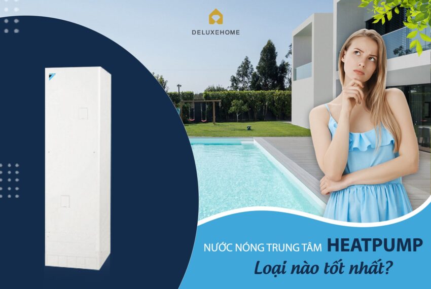lọc tổng, hệ thống lọc tổng, lọc tổng trung tâm, giải pháp nước nóng toàn diện