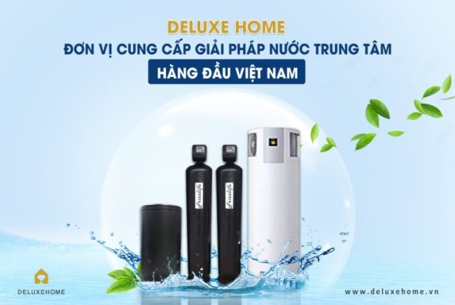 Máy lọc tổng đầu nguồn, giải pháp nước trung tâm uy tín
