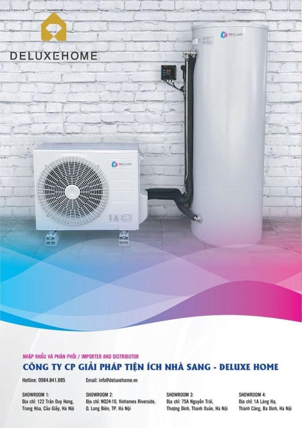 lọc tổng, hệ thống lọc tổng, lọc tổng trung tâm, Giải pháp nước nóng trung tâm 