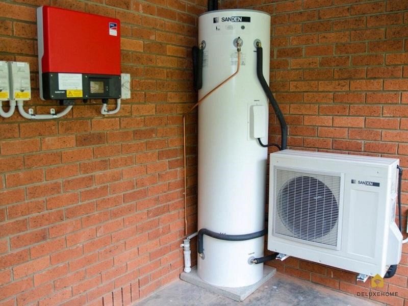 lọc tổng, hệ thống lọc tổng, lọc tổng trung tâm, Giải pháp nước nóng trung tâm