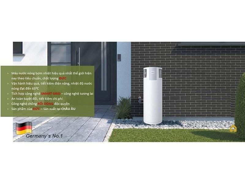 Giải pháp nước nóng trung tâm