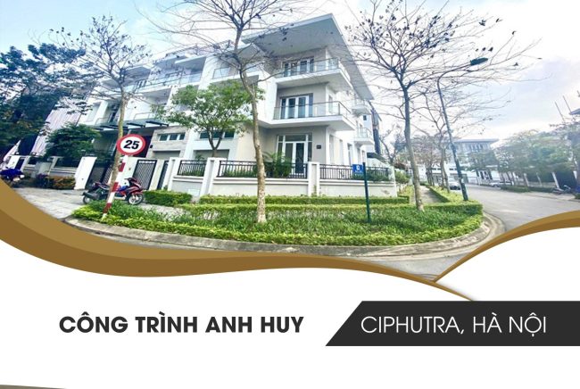 Công trình anh Huy - hà Nội