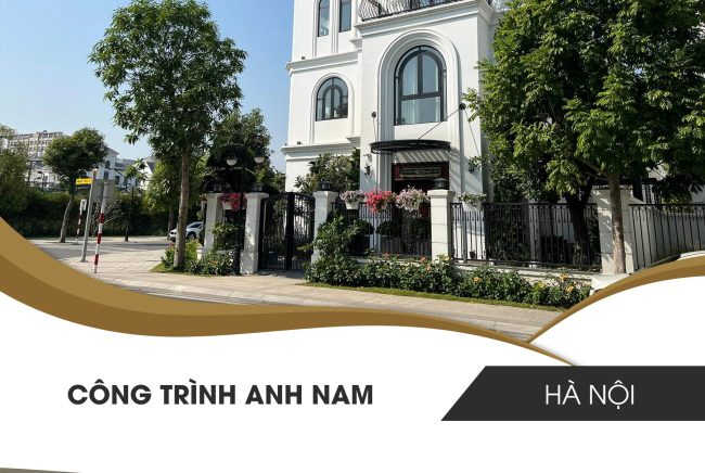 giải pháp nước trung tâm, công trình anh Nam - Hà Nội