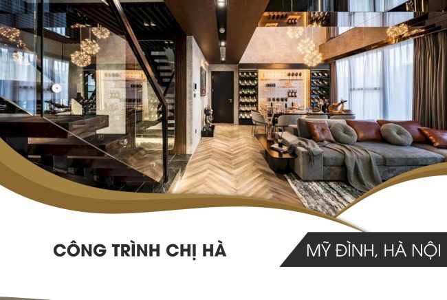 giải pháp nước trung tâm, công trình chị hà-Hà Nội