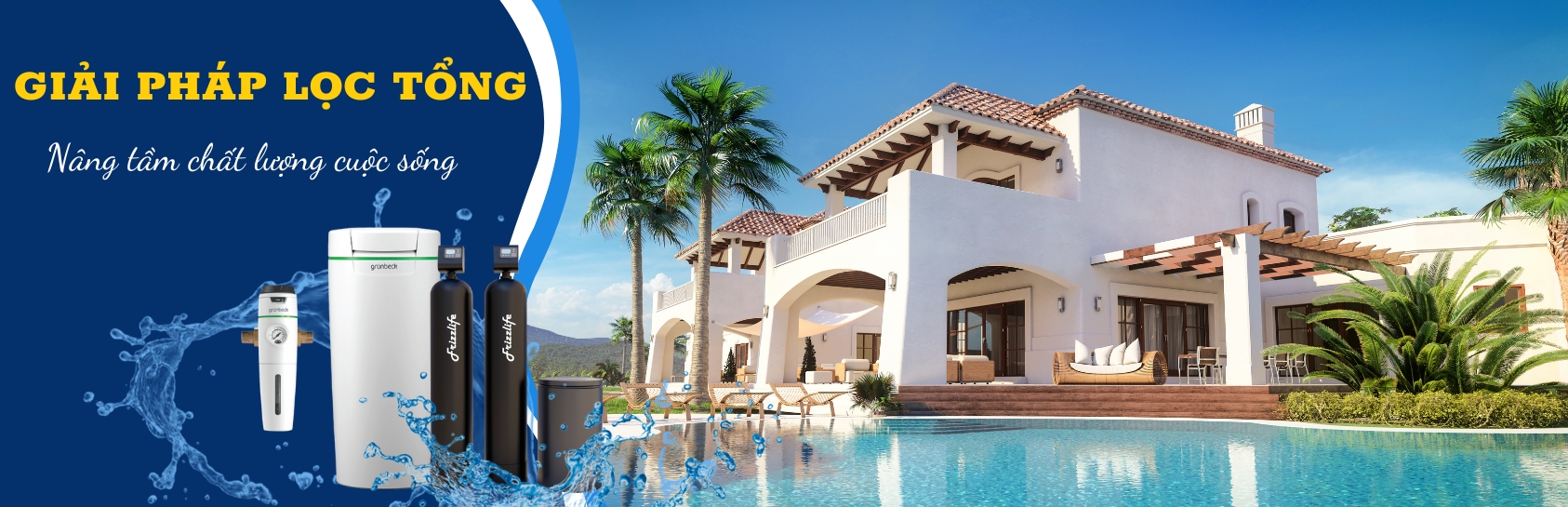 lọc nước tổng