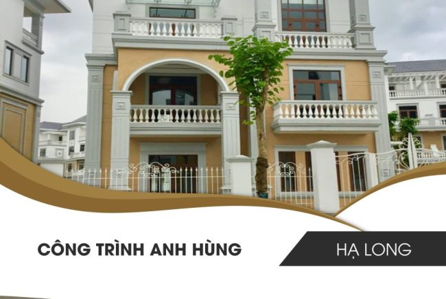 Dự án Anh Hùng - Hạ Long