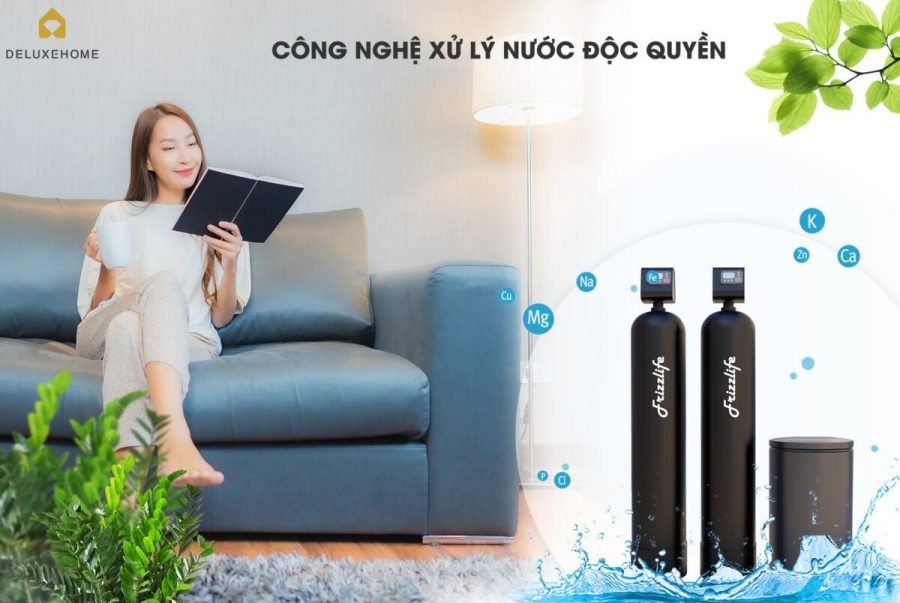 hệ thống lọc nước, Nguồn nước sạch tinh khiết