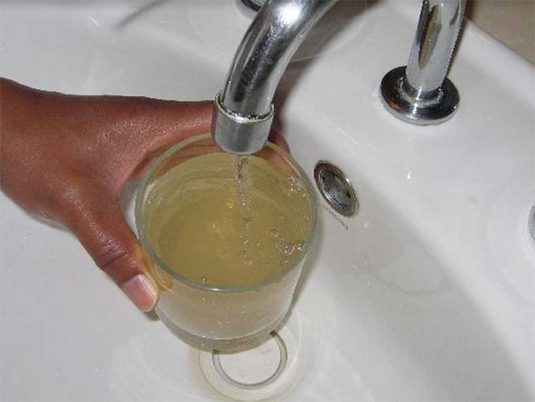 nguồn nước tiện nghi, an toàn