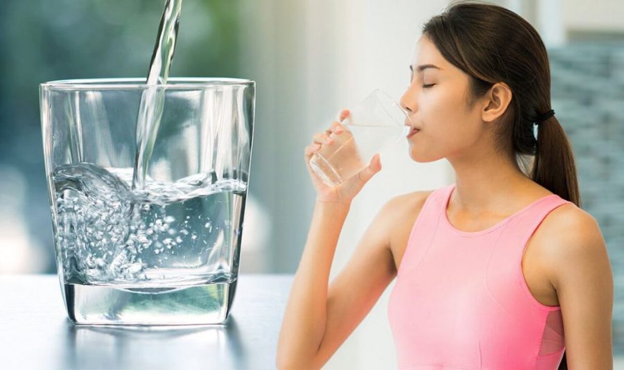 nguồn nước sinh hoạt điện giải