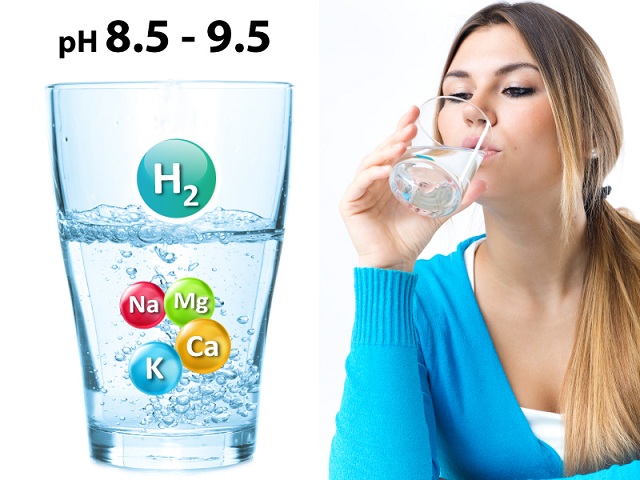 nguồn nước sinh hoạt điện giải