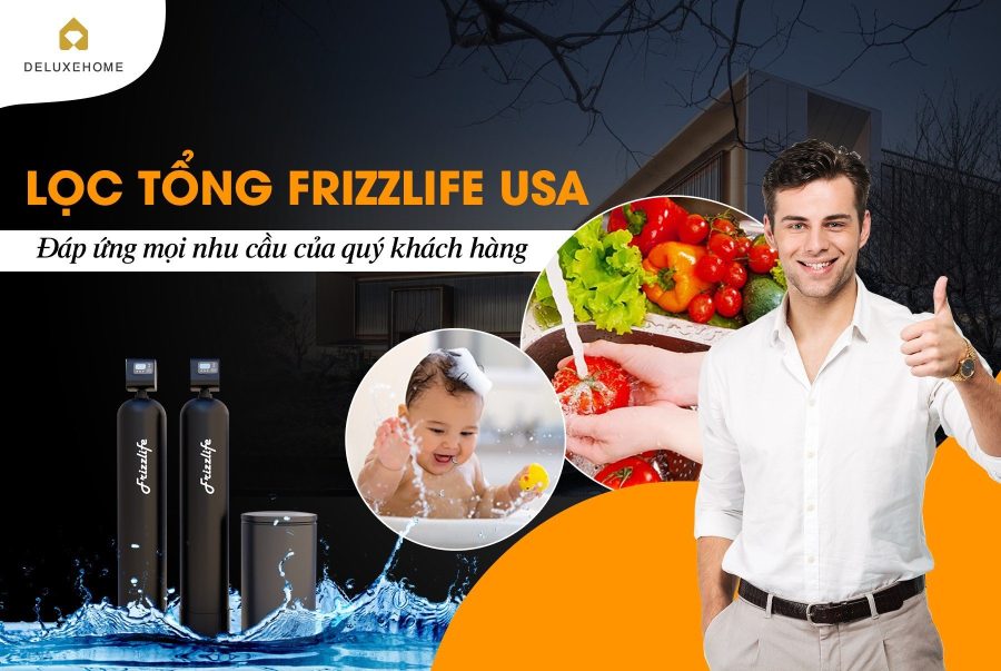 giải pháp lọc nước tổng