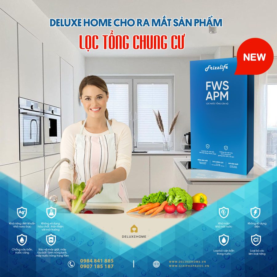 bộ lọc tổng chung cư
