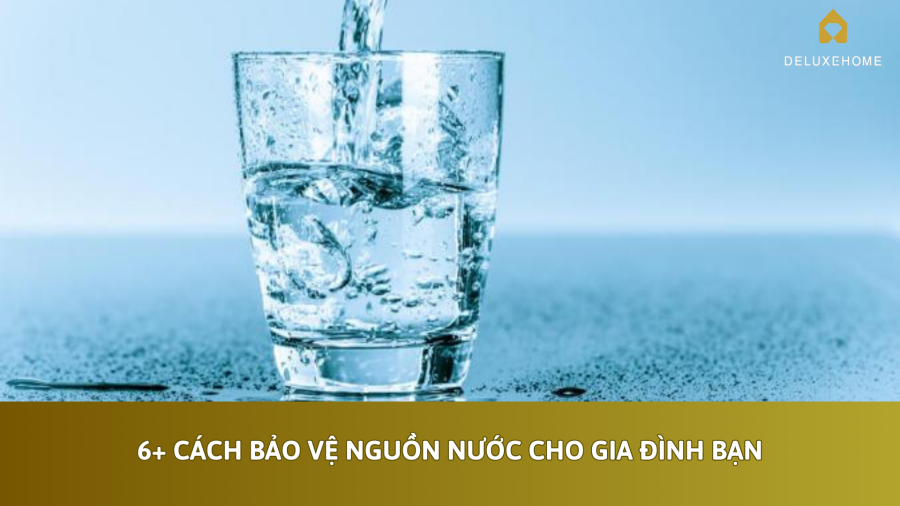 bảo vệ nguồn nước