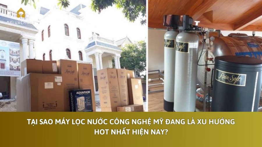 máy lọc nước công nghệ Mỹ