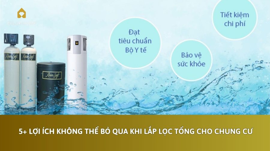 lọc tổng cho chung cư