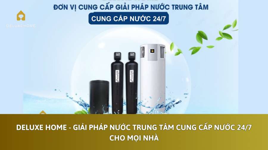 cung cấp nước 24/7