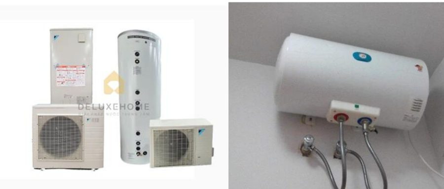 chọn hệ thống nước nóng trung tâm