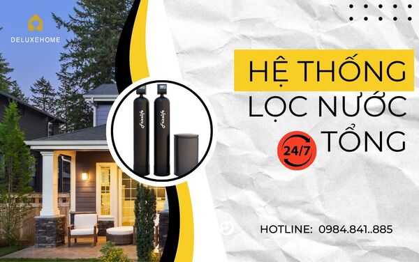 giải pháp lọc nước trung tâm