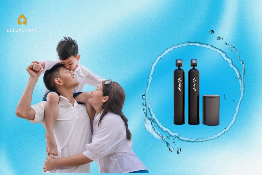 lọc nước sinh hoạt cho gia đình